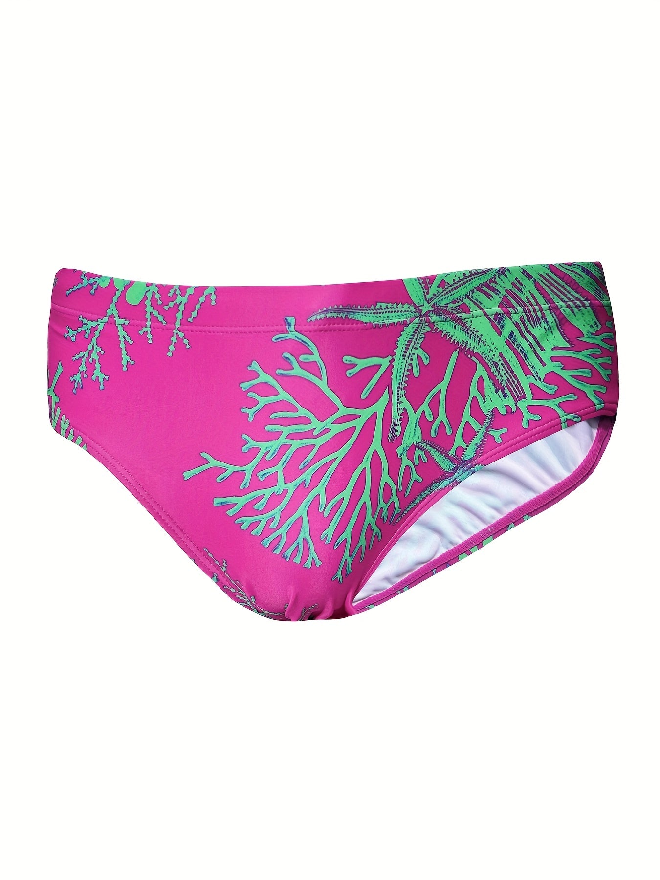 Men's Racing Swim Briefs Quick Dry Trunks