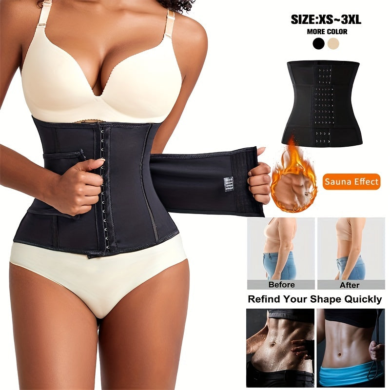 Tummy Control Waist Trainer Belly Belt Slimming Wrap Women's Shapewear