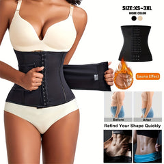 Tummy Control Waist Trainer Slim Girdle Belt Cincher