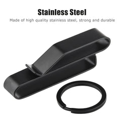 Portable Stainless Steel Key Ring for Men and Women