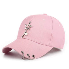 Men's Cotton Baseball Cap for Outdoor Activities