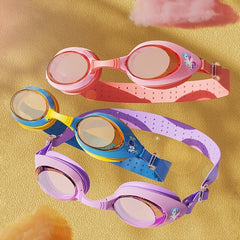 Children's Astronaut Swim Goggles Anti-Fog HD Glasses