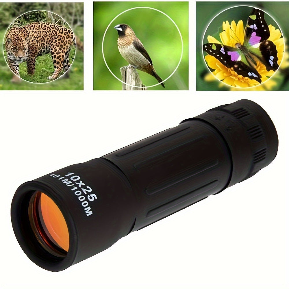 High Power HD Monocular Telescope for Smartphone Photo Taking