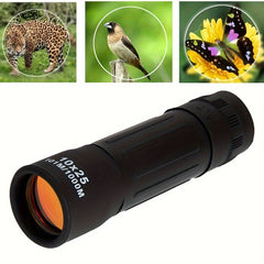 High Power HD Monocular Telescope for Smartphone Photo Taking