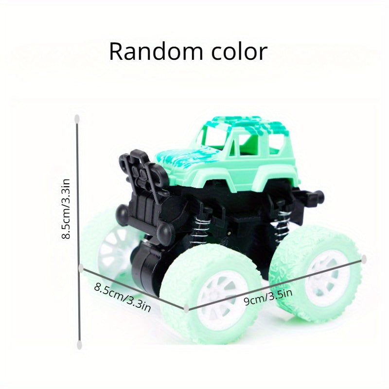 Inertial 4WD Off Road Toy Car Random