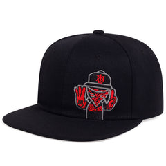 Men's Character Printed Hip Hop Baseball Cap