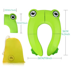 Portable Potty Training Seat for Kids - Non Slip Silicone Pads