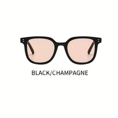 Street Style Men's Sunglasses Orange Pink Green Tea Gray