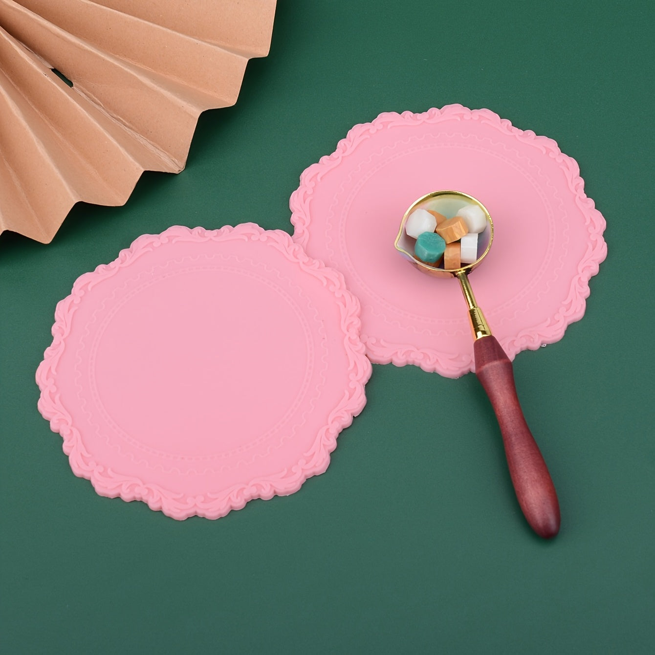 Silicone Heat Resistant Insulated Pad for Wax Sealing
