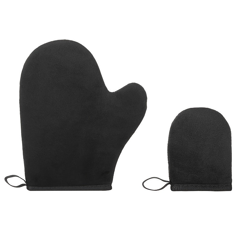 Self Tanner Mitt for Face and Body - Easy Application Glove