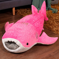 Cute Cartoon Whale Plush Pillow - Fun Kids' Birthday Gift