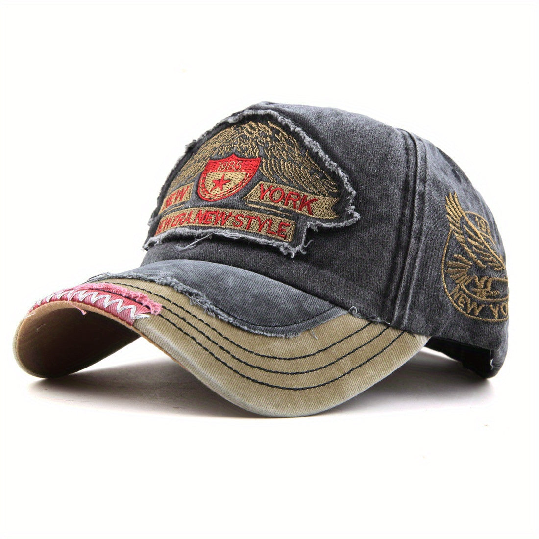 Seasonal Sun Protection Baseball Cap Outdoor Peaked Cap