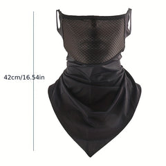Ear Hook Neck Gaiter Balaclava Dustproof Mask for Hiking