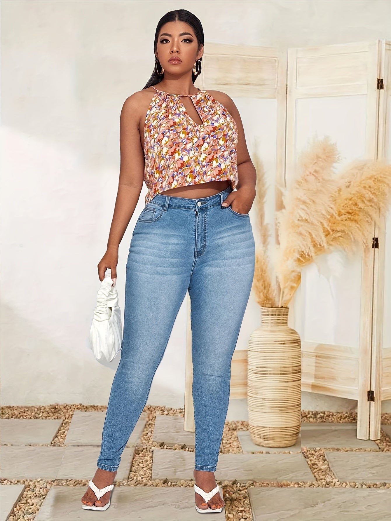 High Stretch Skinny Jeans