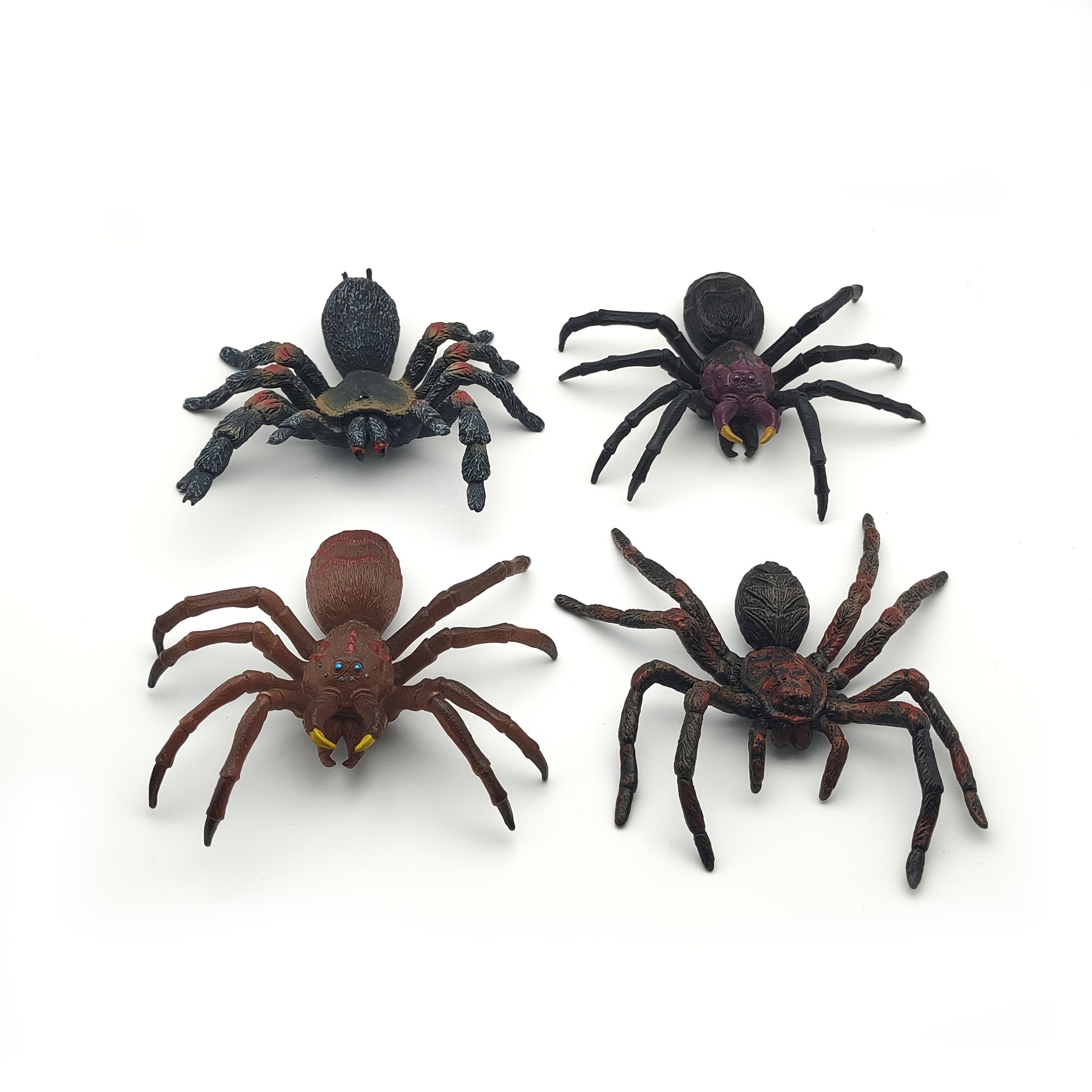 Realistic Animal Doll Spider Statue Simulated Insect Model Home Decor