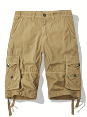 Men's Relaxed Fit Cargo Shorts for Spring & Summer