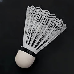12pcs Plastic Badminton Shuttlecocks for Training and Entertainment