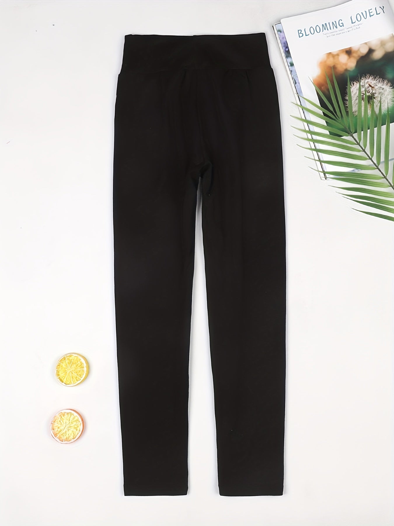 Butterfly Graphic High Waist Yoga Leggings for Outwear