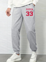 Pippen 33 Men's Sports Pants Drawstring Jogging Trousers Comfortable Joggers