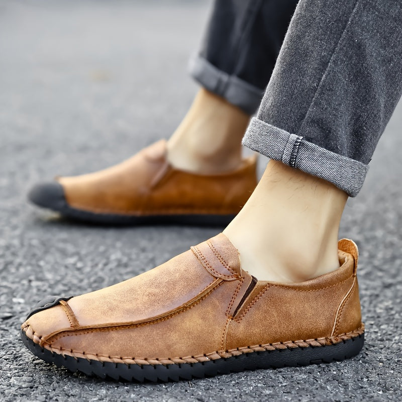 Men's Slip On Loafers Casual Walking Shoes