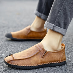 Men's Slip On Loafers Casual Walking Shoes