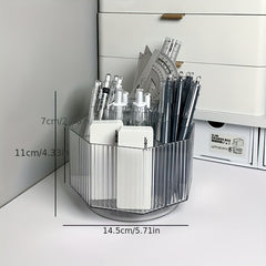 Rotating Pencil Holder Marker Pen Holder Large Capacity