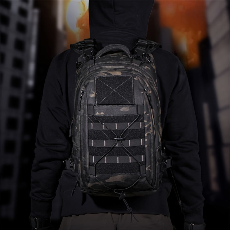 Outdoor Camping Backpack Large Capacity Waterproof Daypack