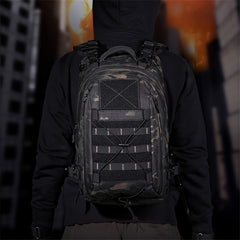 Outdoor Camping Backpack Large Capacity Waterproof Daypack