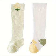 Baby Girls Mesh Crew Socks Boneless Mosquito-proof Stockings
