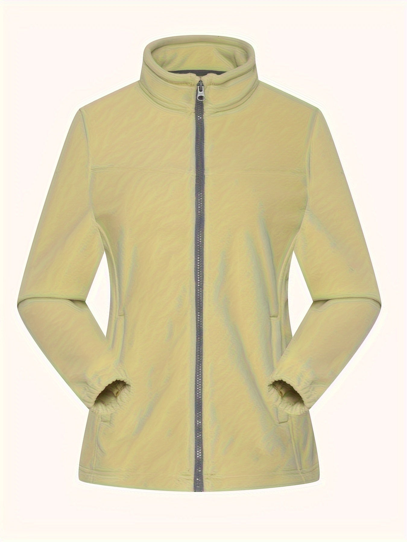 Warm Windproof Softshell Sports Jacket - Women's Activewear