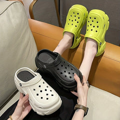 Women's Chunky Clogs Platform Sandals Non Slip Slide Shoes