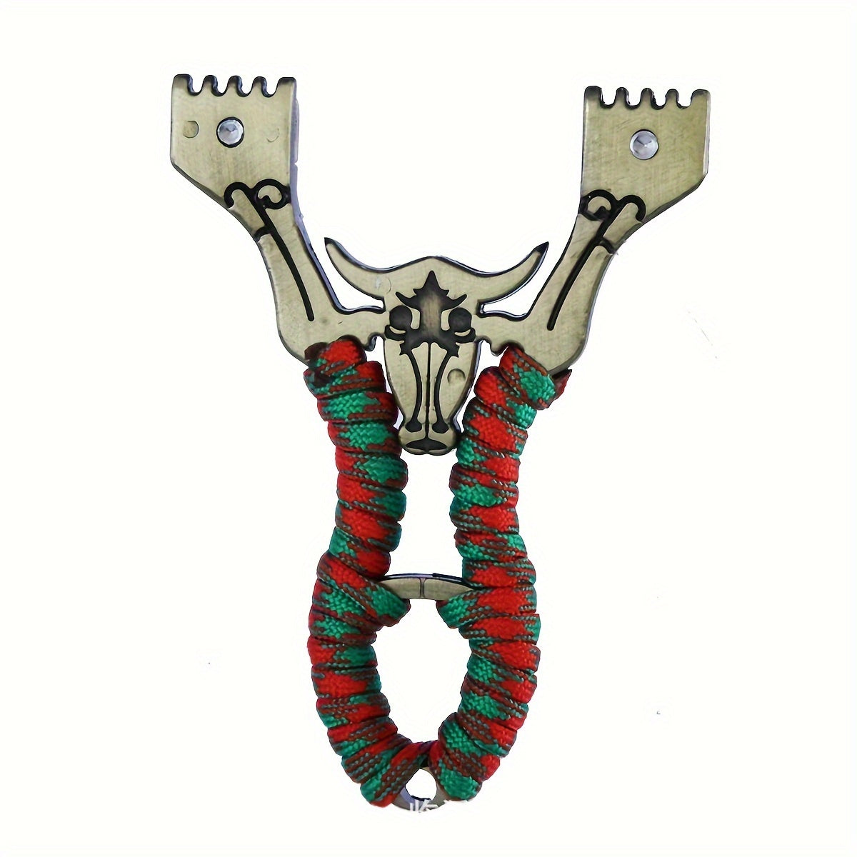 1pc Zinc Alloy Slingshot Toy for Fishing & Training