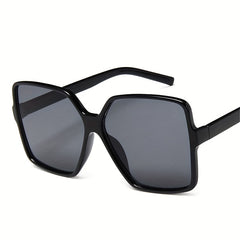 Retro Rectangular Sunglasses For Men And Women