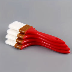 4pcs Wool Elastic Baking Brush Water Silk Traceless Brush