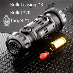 Shell Throwing Stress Relieving Toy Set
