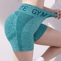 Seamless Butt Lift Yoga Shorts High Waist Tummy Control Sports Shorts