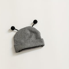Newborn Photography Props Soft Beanie Hat with Bee Trigger