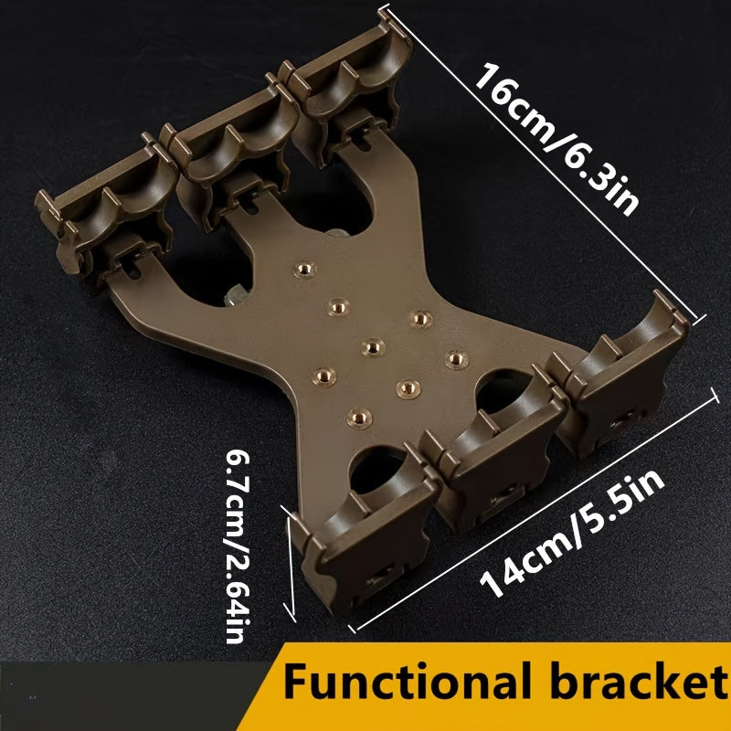 Adjustable Angle & Height Shell Clip Holder for Belt