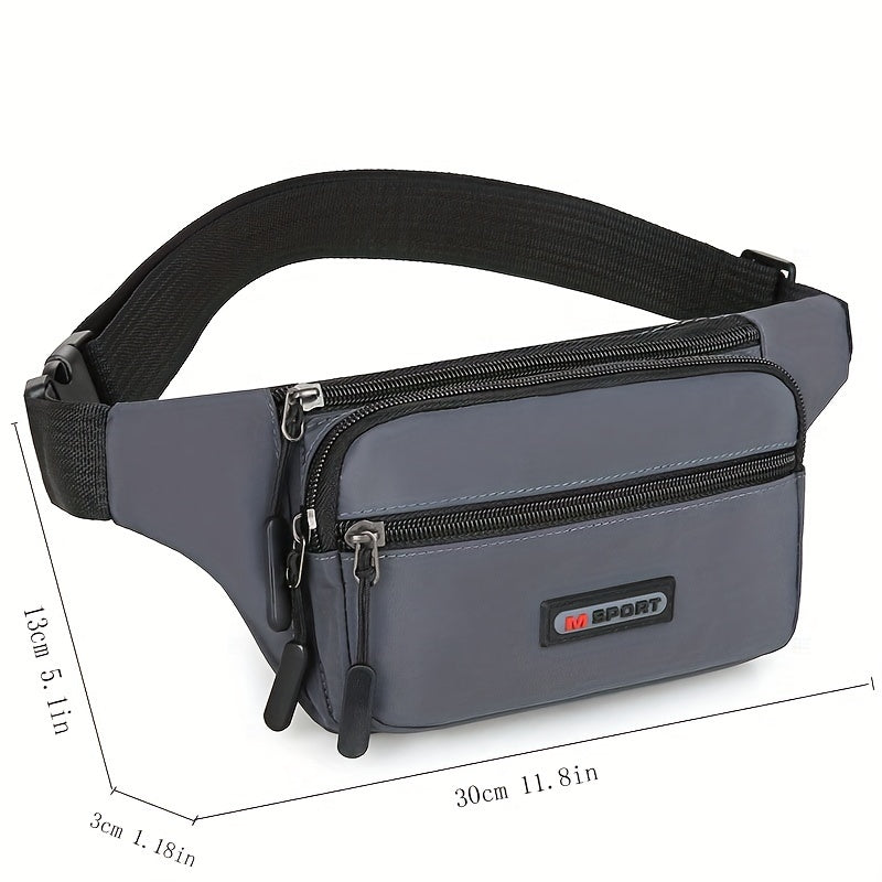 Large Capacity Sports Waist Bag for Outdoor Running