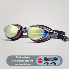 Swimming Diving Goggles Anti-fog Large Frame Waterproof