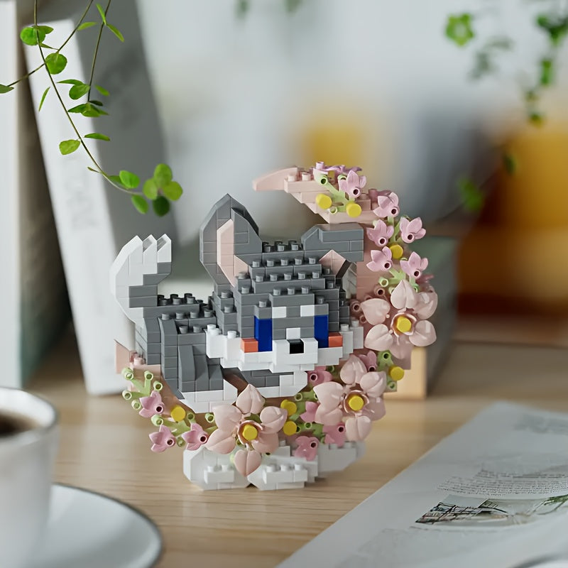 Adorable Animal Building Block Toys for Christmas and Year Holiday