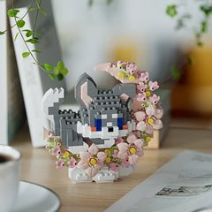 Adorable Animal Building Block Toys for Christmas and Year Holiday