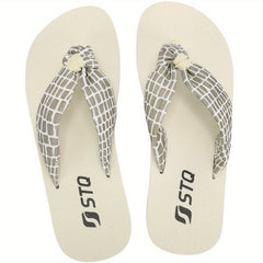 Women's Herringbone Arch Support Flip Flops