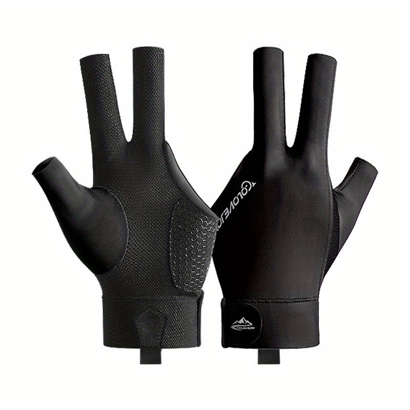 Non Slip Billiard Gloves for Enhanced Control and Comfort