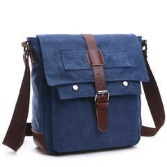 Good Man Canvas Shoulder Bag Men Messenger Bag