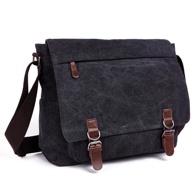 Hot Man Canvas Shoulder Bag Male Messenger Bag
