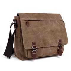 Hot Man Canvas Shoulder Bag Male Messenger Bag