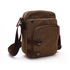 Hot Man Small Canvas Shoulder Bag