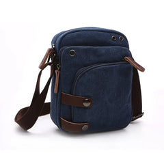 Hot Man Small Canvas Shoulder Bag