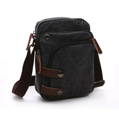 Hot Man Small Canvas Shoulder Bag